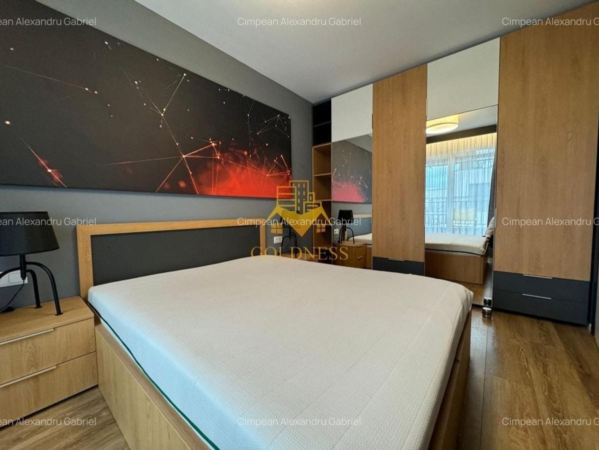 2 camere, garaj, bloc nou, Europa, zona Calea Turzii, OMV, Hexagon - 6