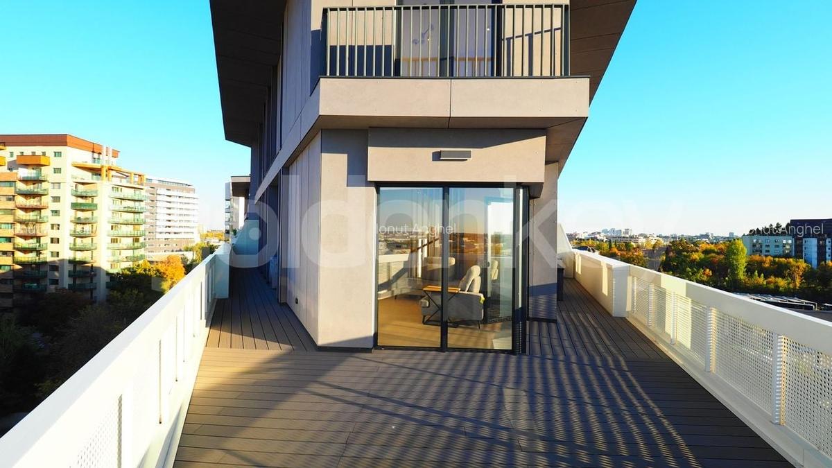 Penthouse duplex cu 5 camere, 3 bai | 244mp | Vedere panoramica - 2
