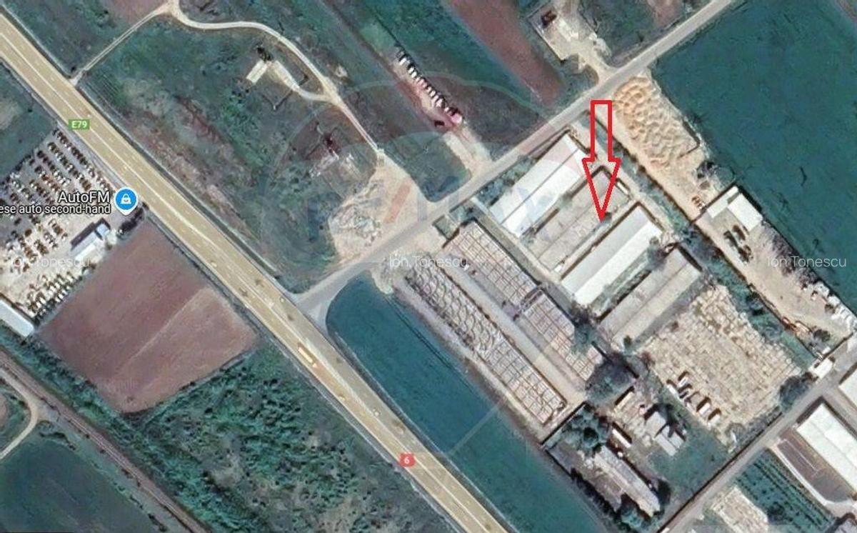 HALA INDUSTRIALA zona Bradesti 600 mp utili / Stradal DE70 - 10