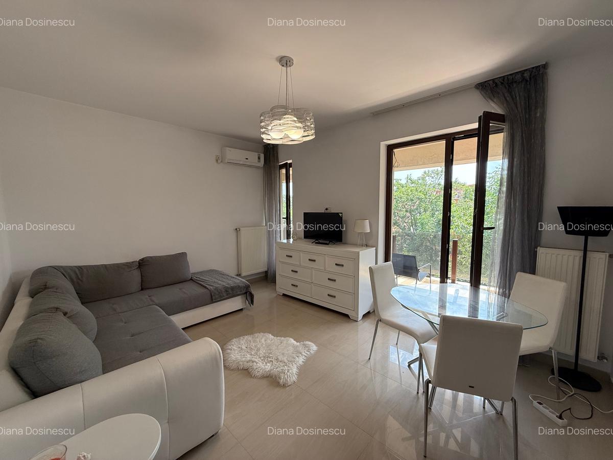 Apartament cu 2 camere decomandat, mobilat în Bucureștii Noi - 3
