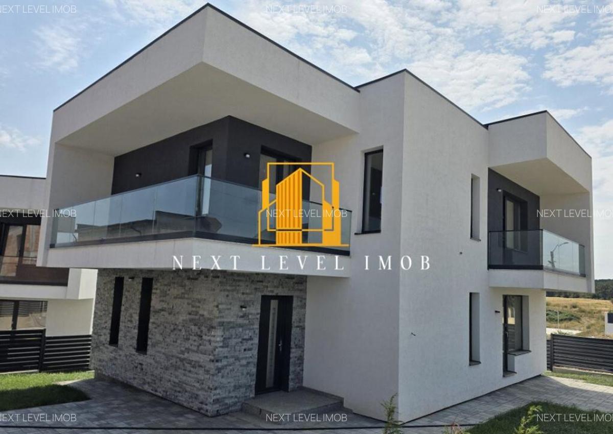 Casa premium - 145 mp, 4 camere, 2.5 km de centru Pitesti - 2