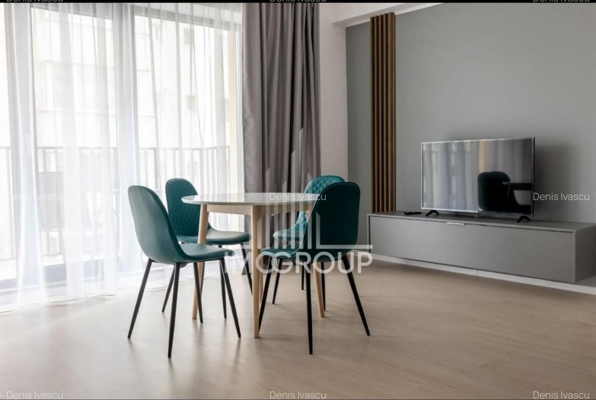 Studio Open Space | 42mp | balcon | parcare subterana | West City Tower - 2