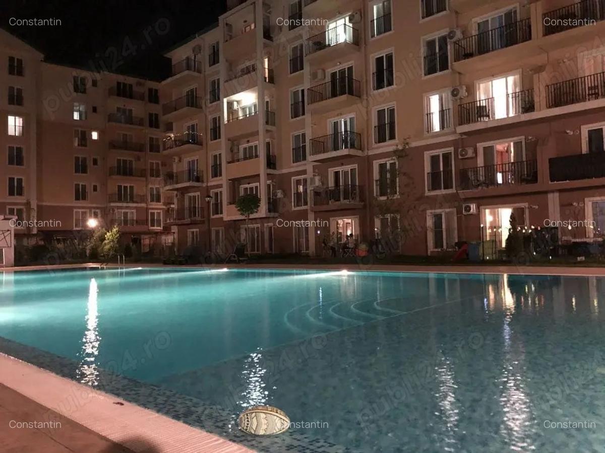 De inchiriat 2 camere in Cosmopolis cu parcare, 52mp, mobilat complet - 7