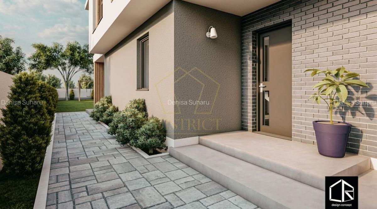 Duplex cu 4 camere, despărțit prin camera tehnica | Mosnita Noua | Barista - 4