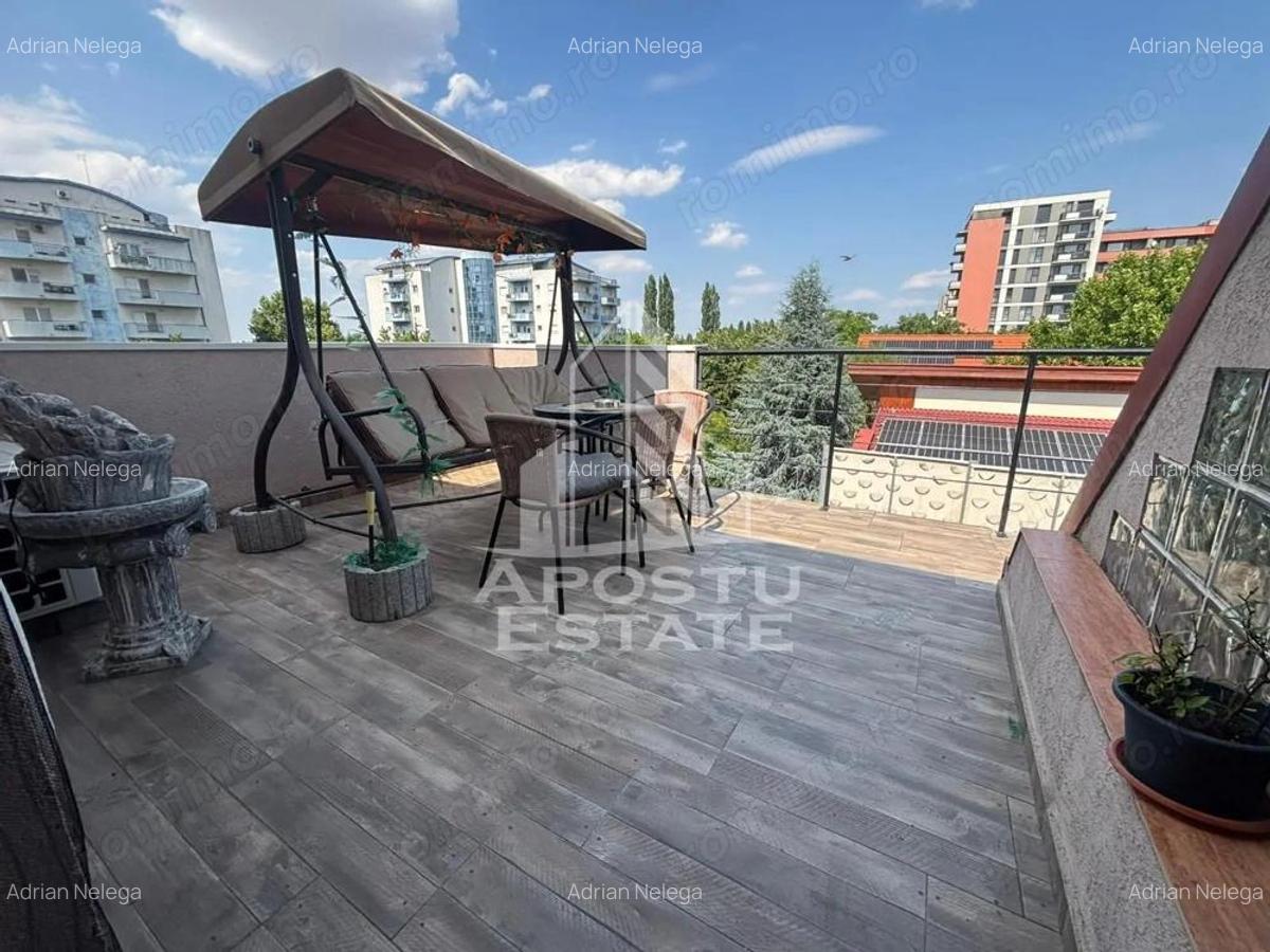 Apartament tip penthouse cu 3 camere, 2 bai, zona Torontalului - 8