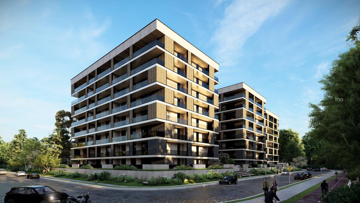 APARTAMENT 4 CAMERE – PIPERA - BLOC NOU – FATADA VENTILATA - COMISION 0 % - 18