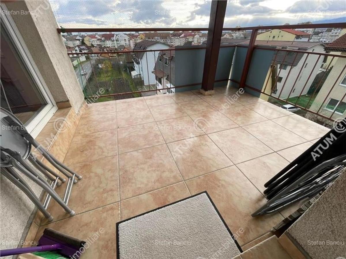 Apartament 2 camere decomandate si balcon zona Turnisor Sibiu - 8