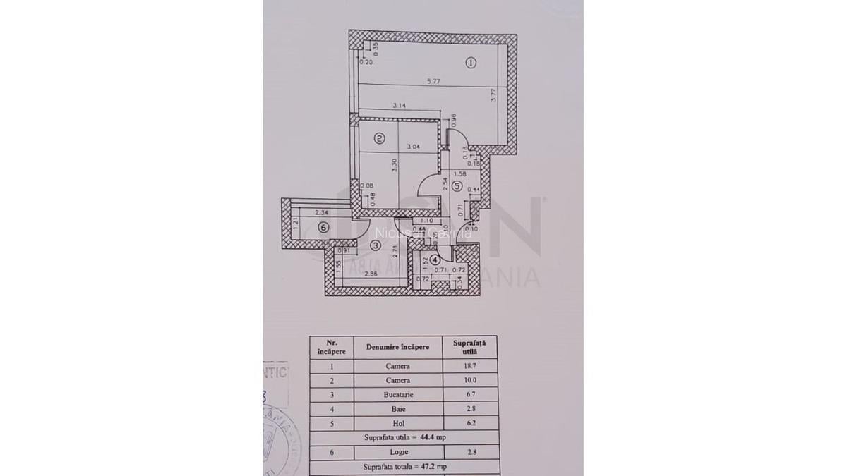 REA1023799 Apartament Mobilat 2 Camere Dorobanti - 10