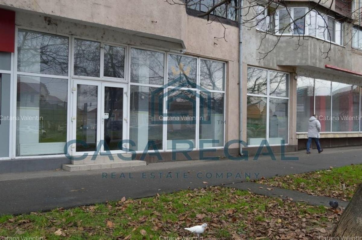 Spatiu comercial 130mp utili, Decebal - Scala - 1