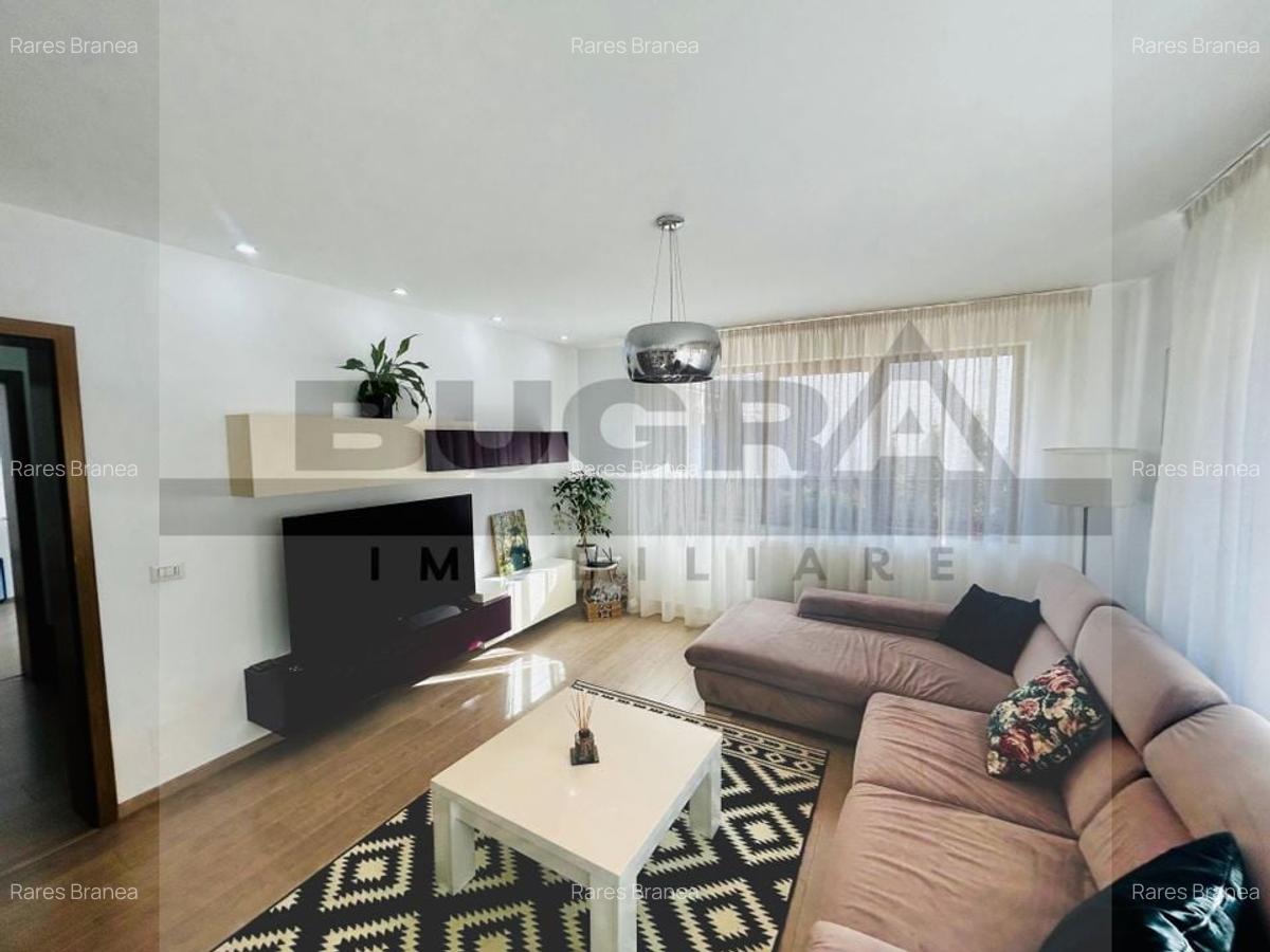 Dupelx de inchiriat, 140mp, Pet-Friendly, 2 parcari, zona Somesului - 3