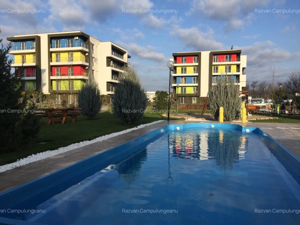 Apartament zona Otopeni (Aeroport) bloc NOU, Mobilata-Utilata MODERN - 15