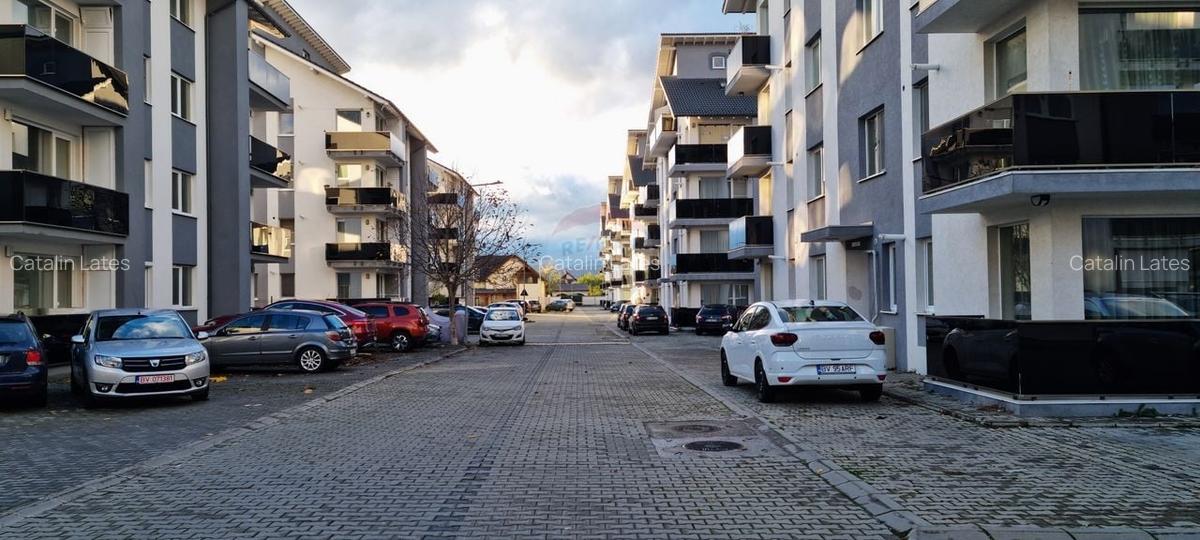 Apartament premium 2 camere, parcare + incalzire in pardoseala, Rasnov - 20