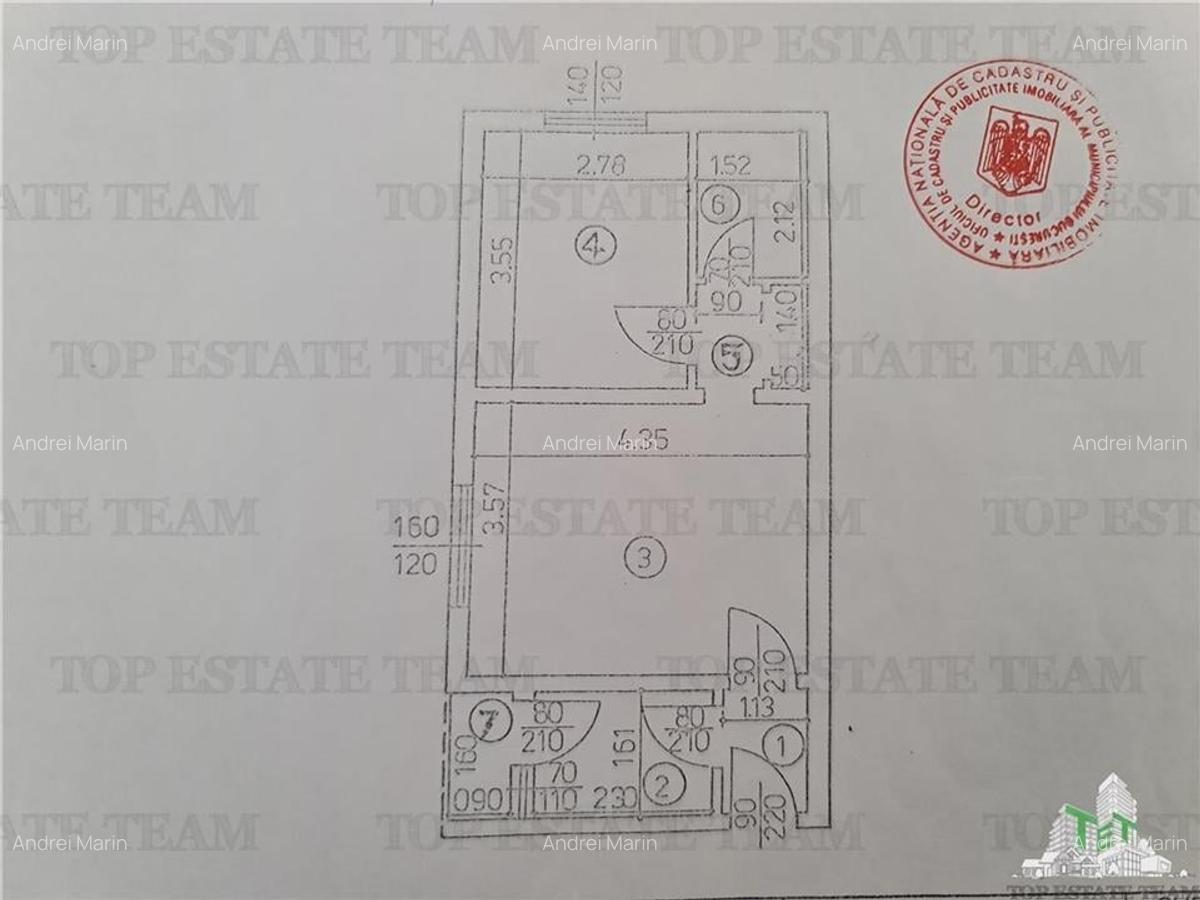 Apartament 2 camere cu centrala proprie zona Parc Livezilor - 7