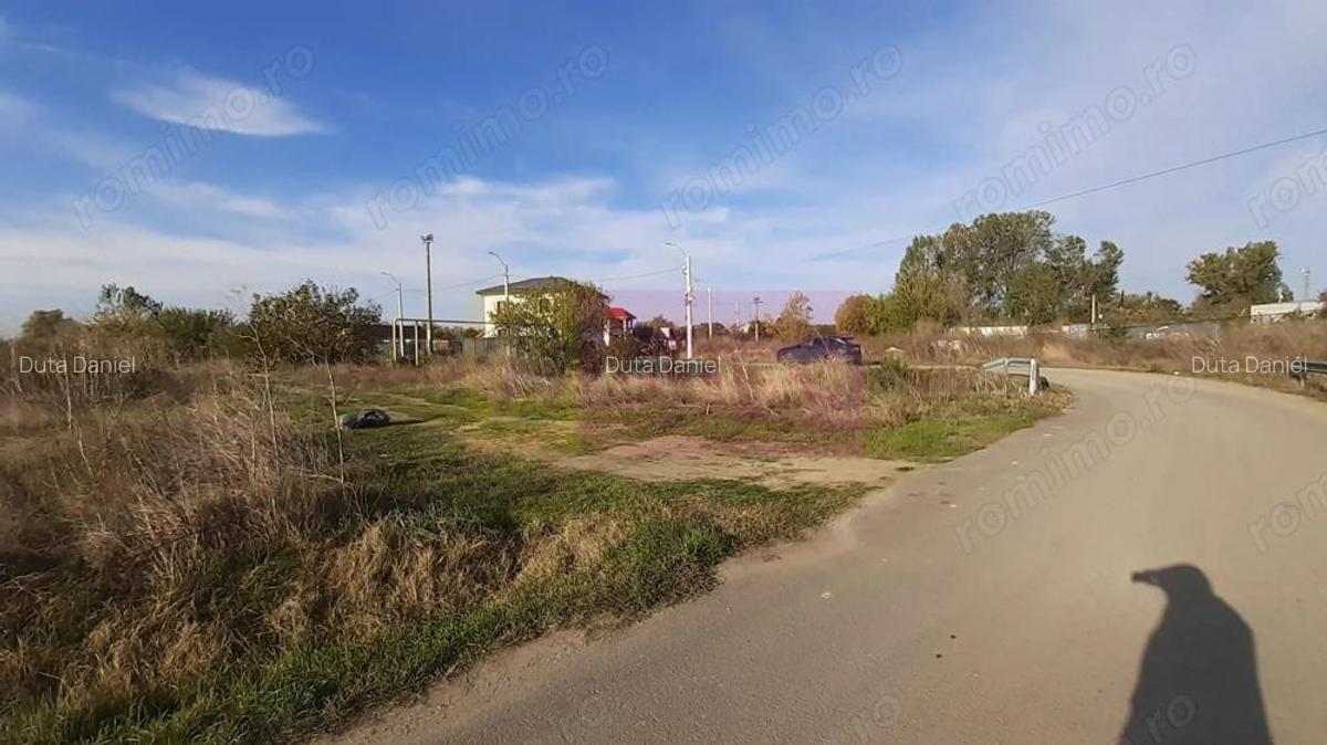 Teren la Asfalt cu utilita?i alaturi (Curent & Gaz) langa Bucure?ti - 7