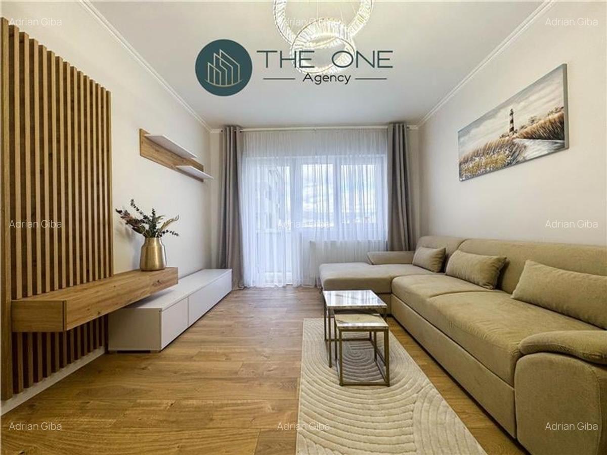 Apartament 2 camere - 55mp, MODERN - Finisat, Mobilat | FLORESTI - 1