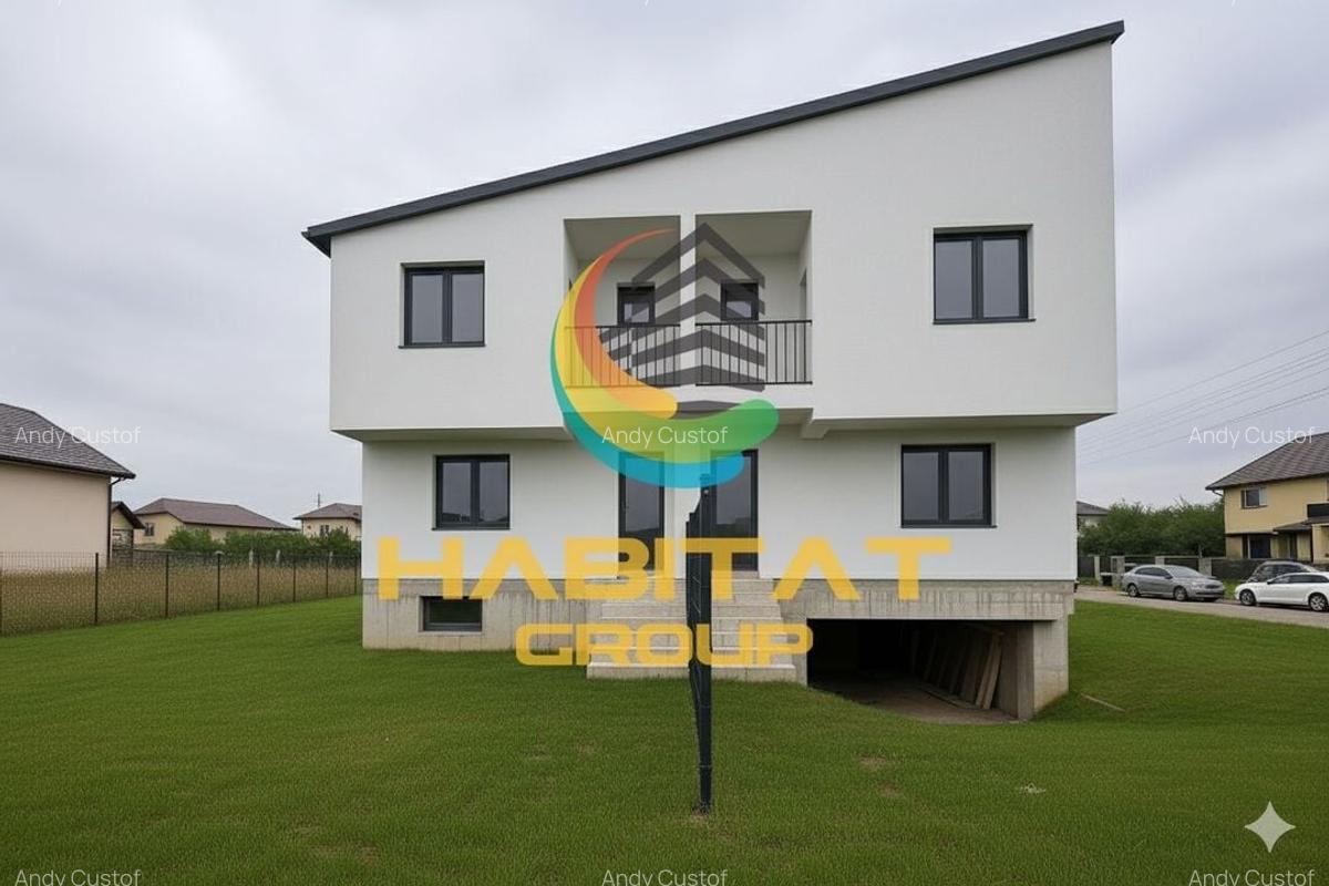 Duplex la gri 175 mp utili 58 mp demisol curte 180 mp  3 bai 3/4 dormitoare - 1