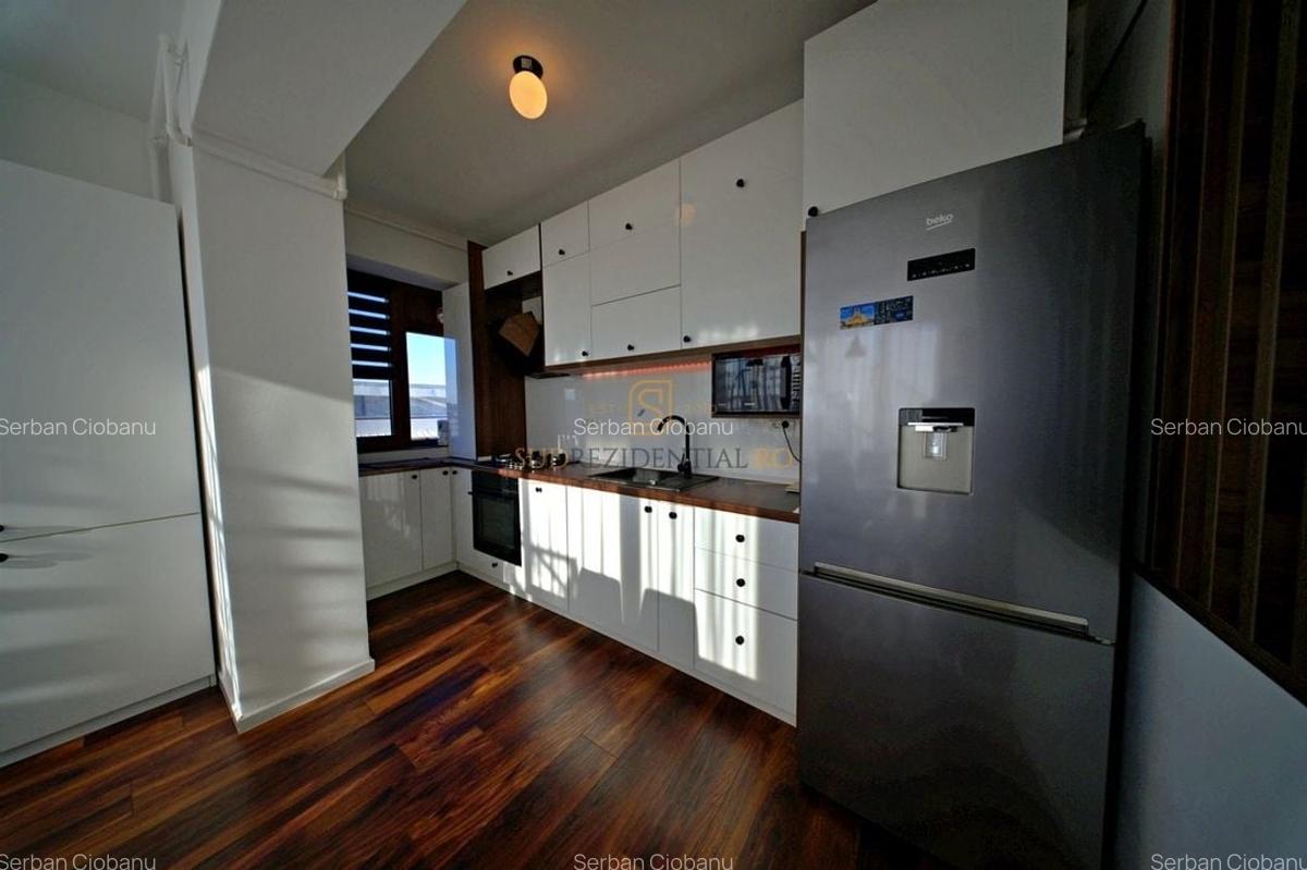 Penthouse modern cu terase și priveliște panoramică – Piața Sudului - 5