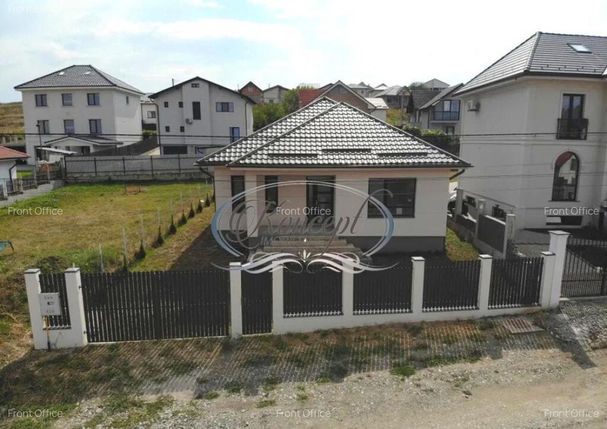 Casa finisata pe 1 nivel in zona Cluj Senior Village - 1