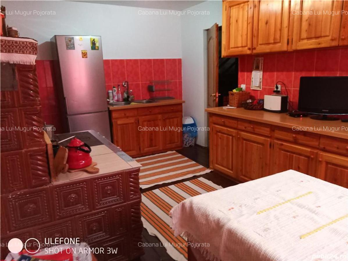 Vand casa de vacan?a pe Transrarau in Pojorata - 5