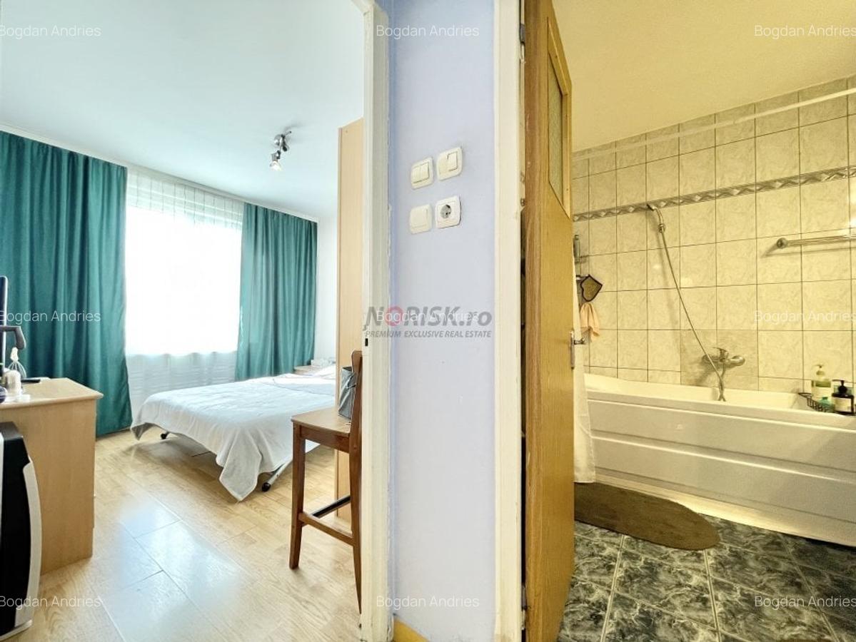 INCHIRIERE 2 CAMERE DRISTOR I METROU I ETAJ 6 I Panoramic I LUMINOS - 9