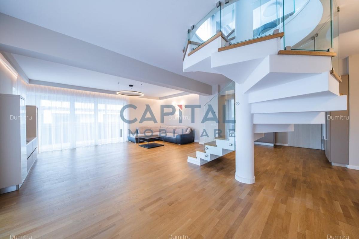 Comision 0! Penthouse de lux cu 3 camere, 2 terase, 2 parcari, cartier Buna ziua - 4