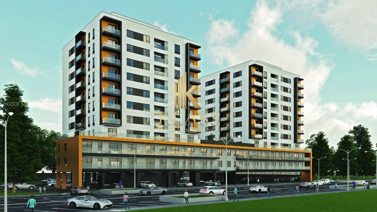 Studio spatios | 53,5 mp | Proiect nou | Metrou Aparatorii Patriei - 10