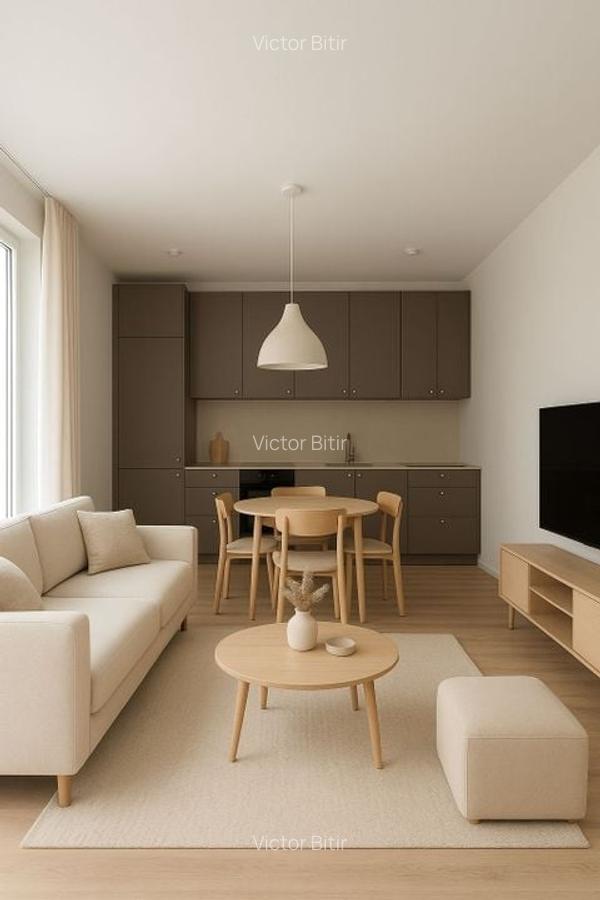 Apartament de Închiriat 3 camere – 2 băi – loc de parcare – Pipera - 2