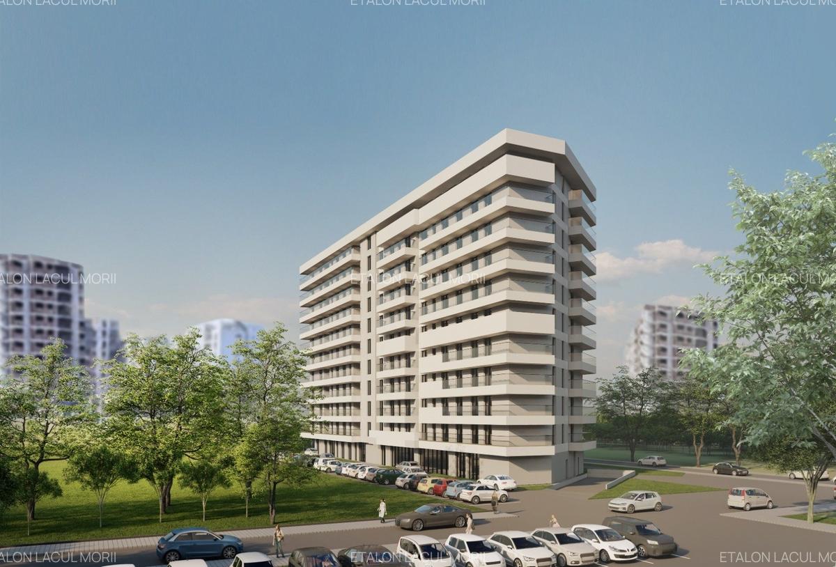 Apartament 3 camere,2 bai,centrala proprie,Uverturii-Lacul Morii,TVA inclus! - 1