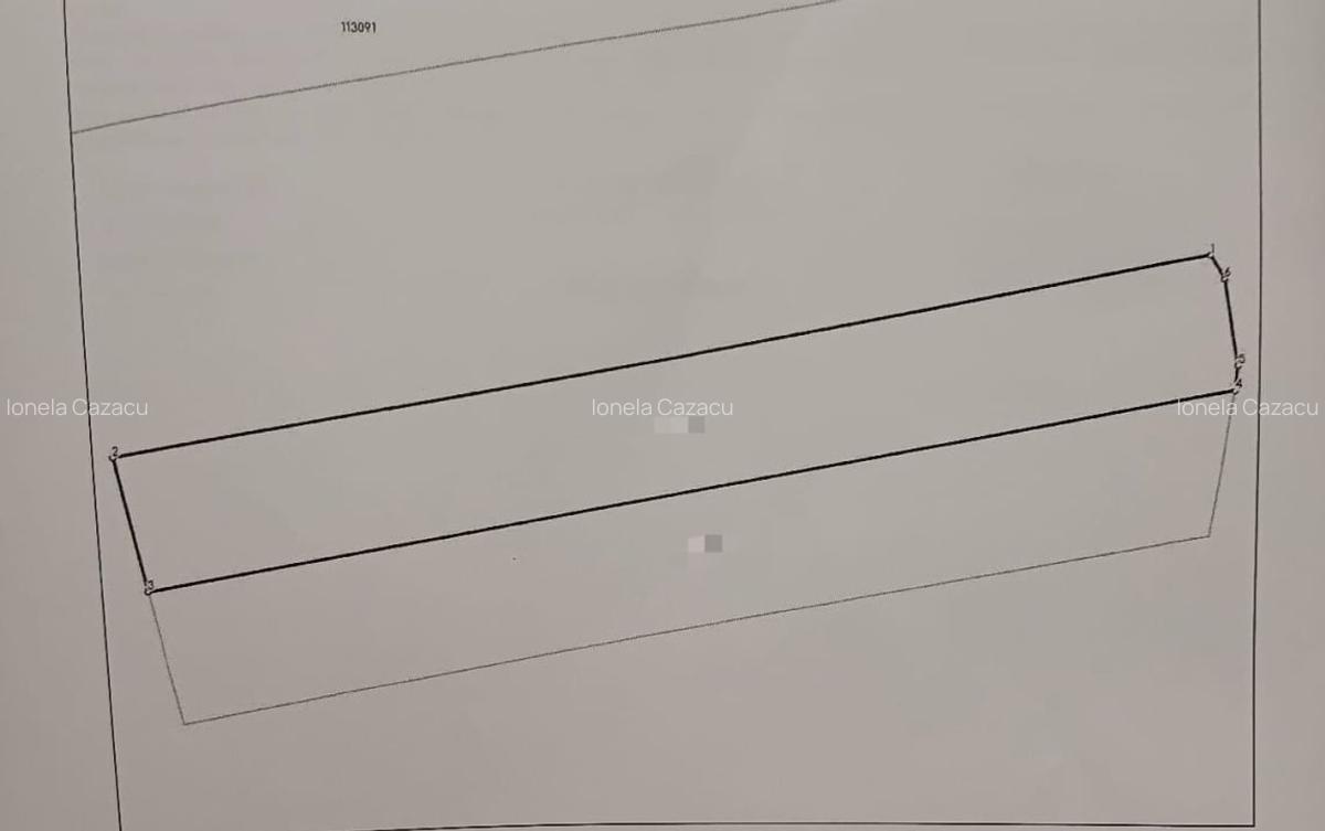 Teren extravilan- 2.900 mp, Șelimbar- vis-a-vis de Zorabia - 2