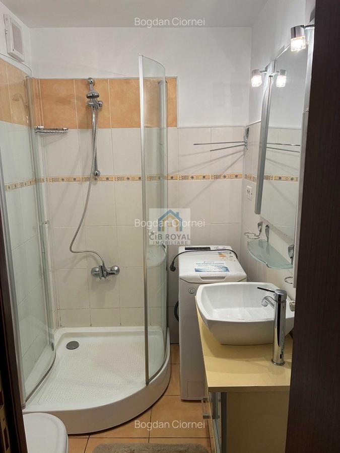 Inchiriez apt. 2 cam. zona Floreasca, Str. Rahmaninov, renovat, centrala termica - 9