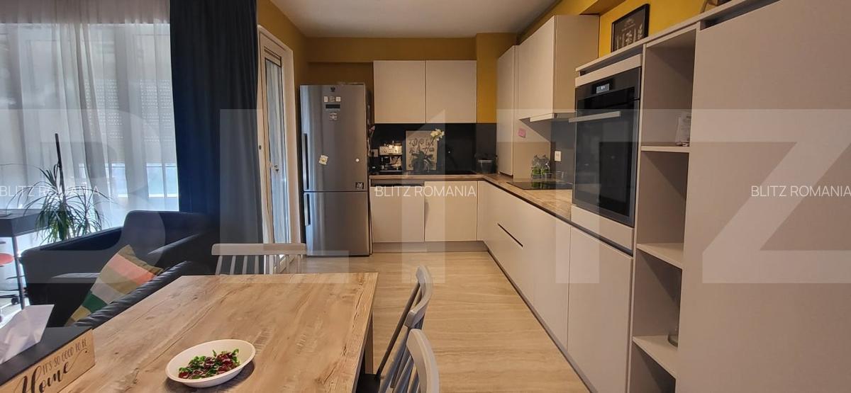 Apartament de vanzare, cu 3 camere, 82 mp, mobilat & utilat, zona Selgros - 4