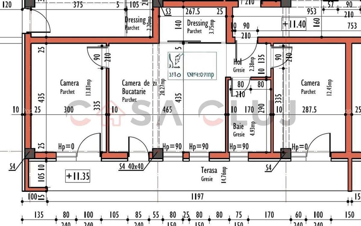 Etaj intermediar/ parcare subterana/ bloc nou dotat cu lift - 7