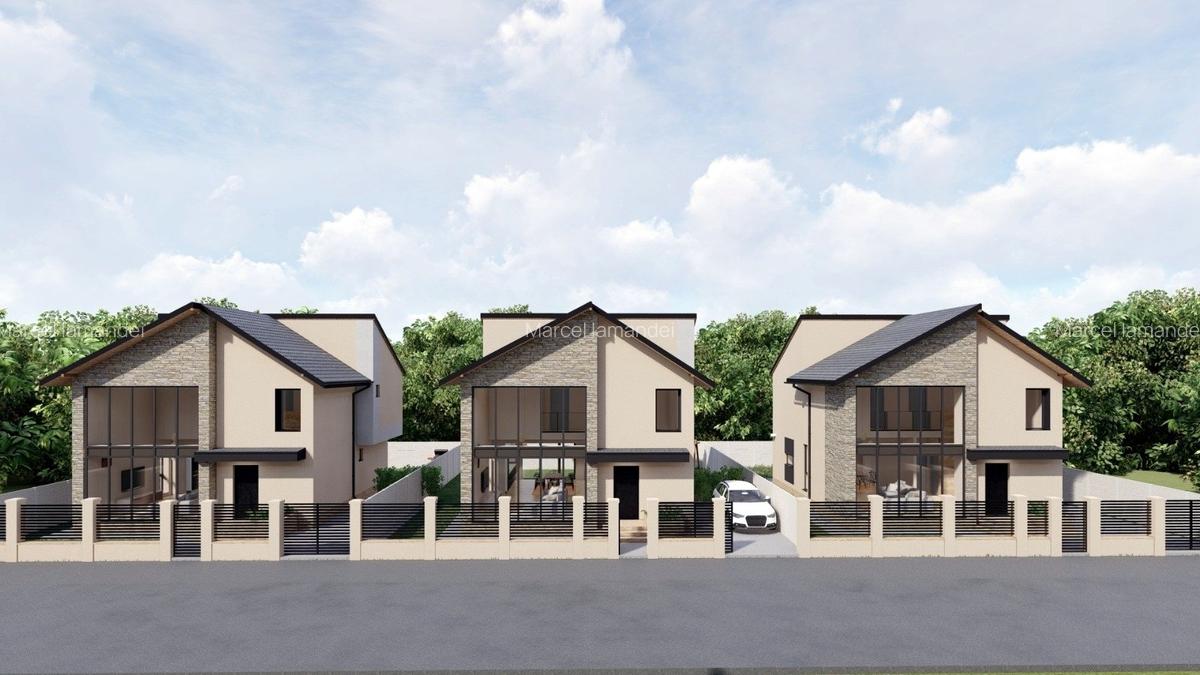 Proiect Rar – Vilă Spațioasă cu Living pe Două Niveluri - 21