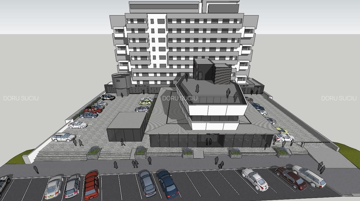 Spațiu comercial, 450 mp în Mărăști - 1
