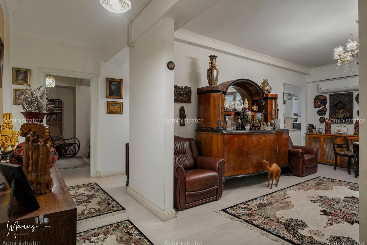 Apartament cu 3 camere semidecomandat, mobilat în Aviației - 2