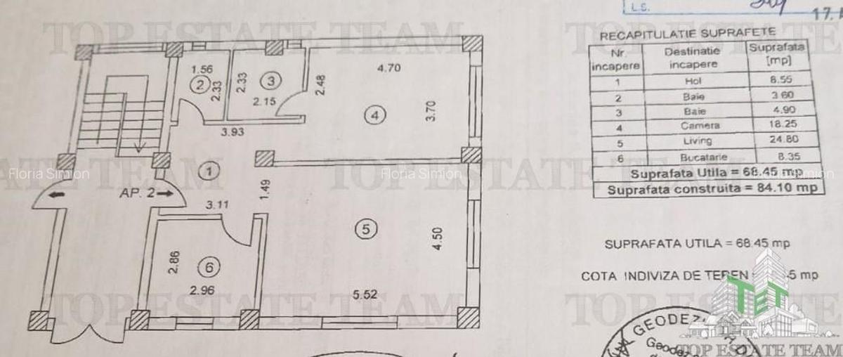 Apartament 3 camere de vanzare in zona Teatrul Masca - 9