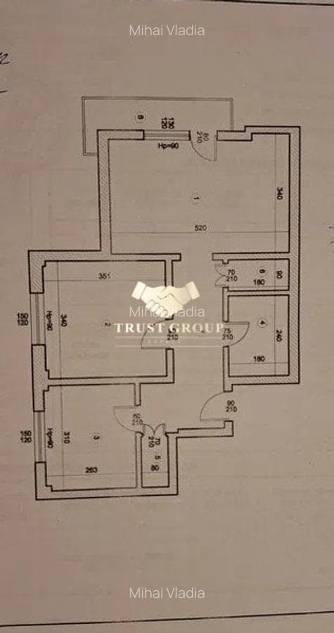 Apartament cu 2 camere decomandat în Drumul Taberei - 7