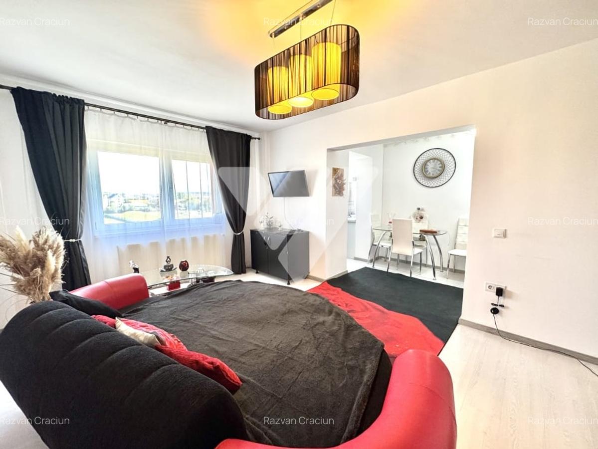 Apartament 1 camera si balcon 32 mp mobilata si pivnita Lazaret Sibiu - 1
