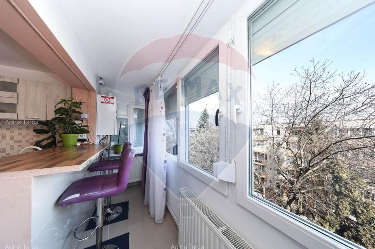 Apartament cu 2 camere semidecomandat, mobilat în Gemenii - 3