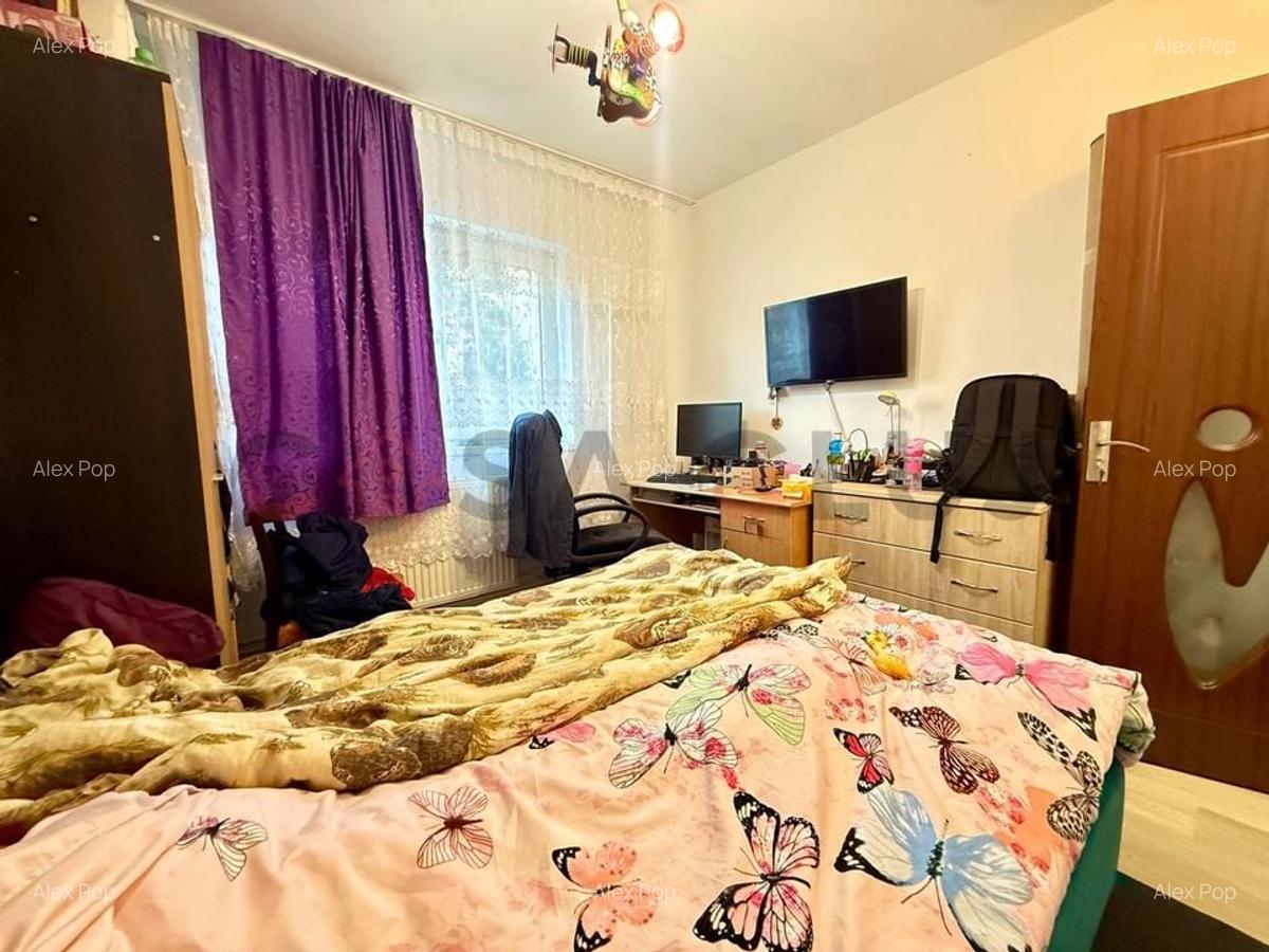 3 camere semidecomandate, zona Bucegi Mănăștur! - 6