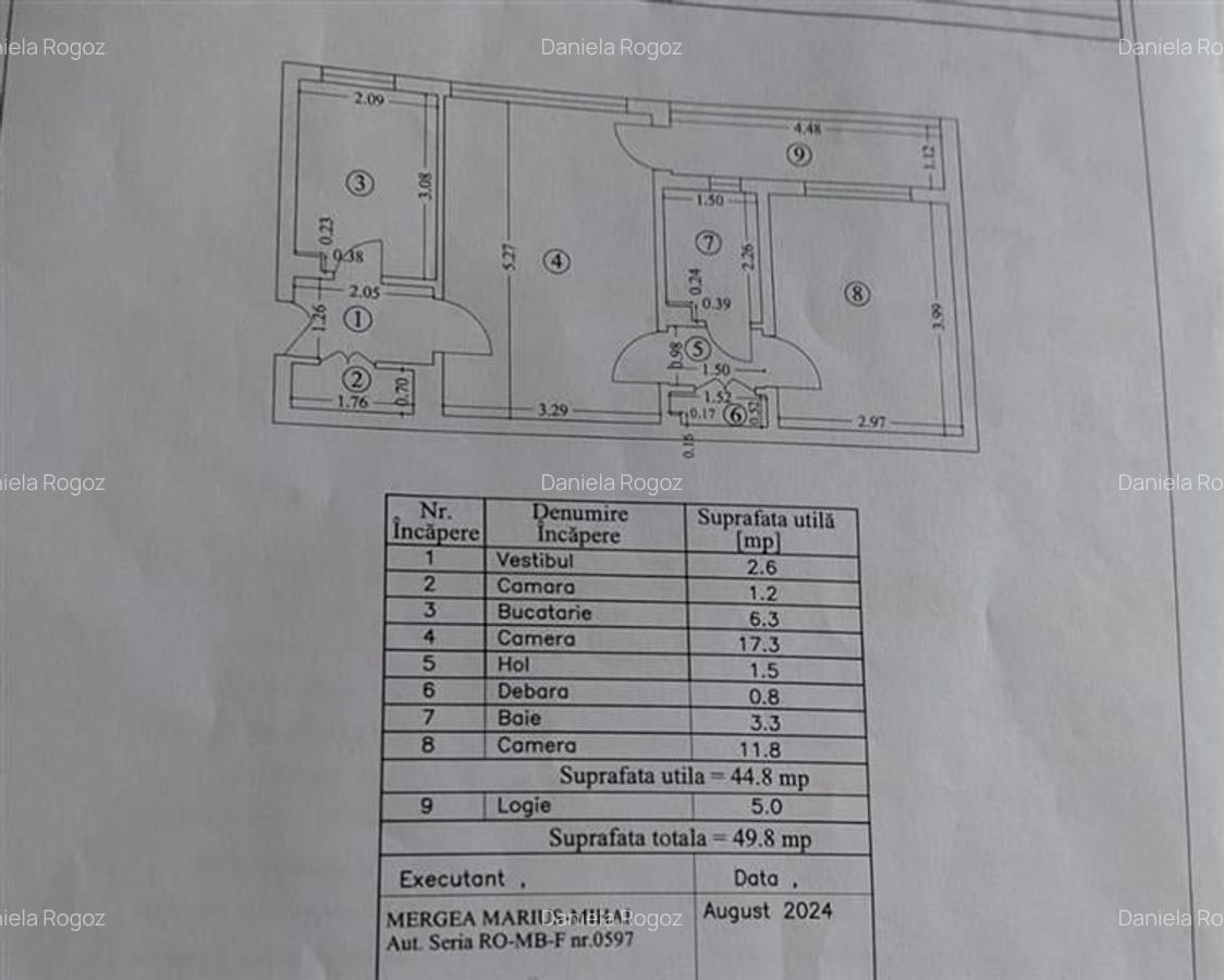 Apartament  2 camere Dristot Metrou - 1