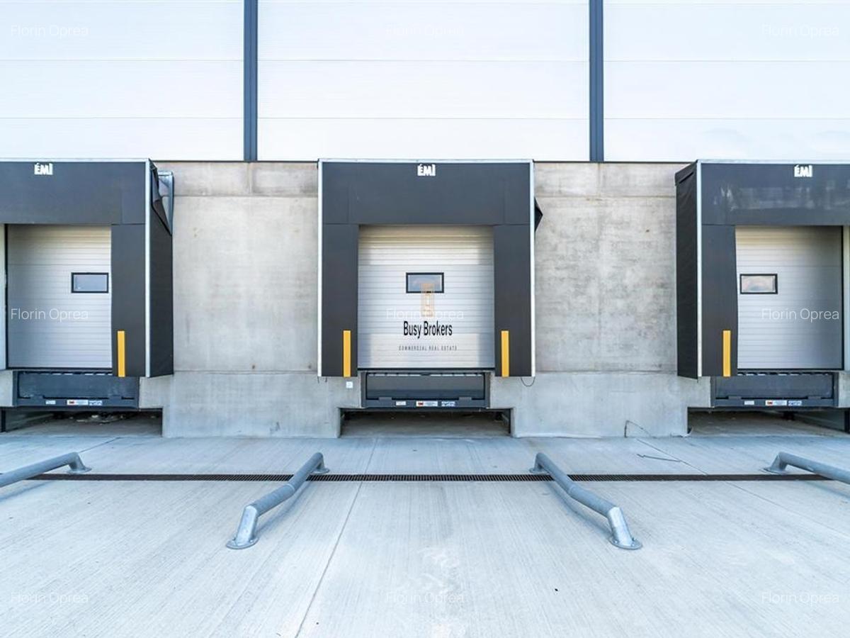 Spatiu Industrial - 3000 mp - Logistica - Productie - Depozitare - 10