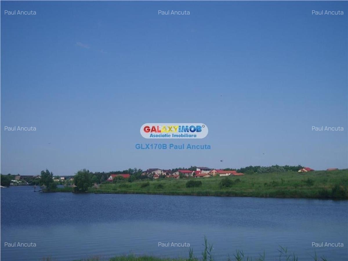 Teren Lac Corbeanca 13000 mp zona Centrala - 2