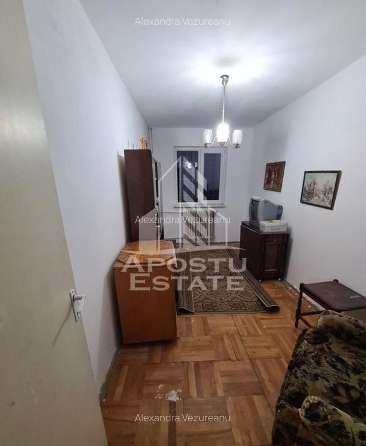 Apartament cu 3 camere semidecomandat, mobilat în Șagului - 4