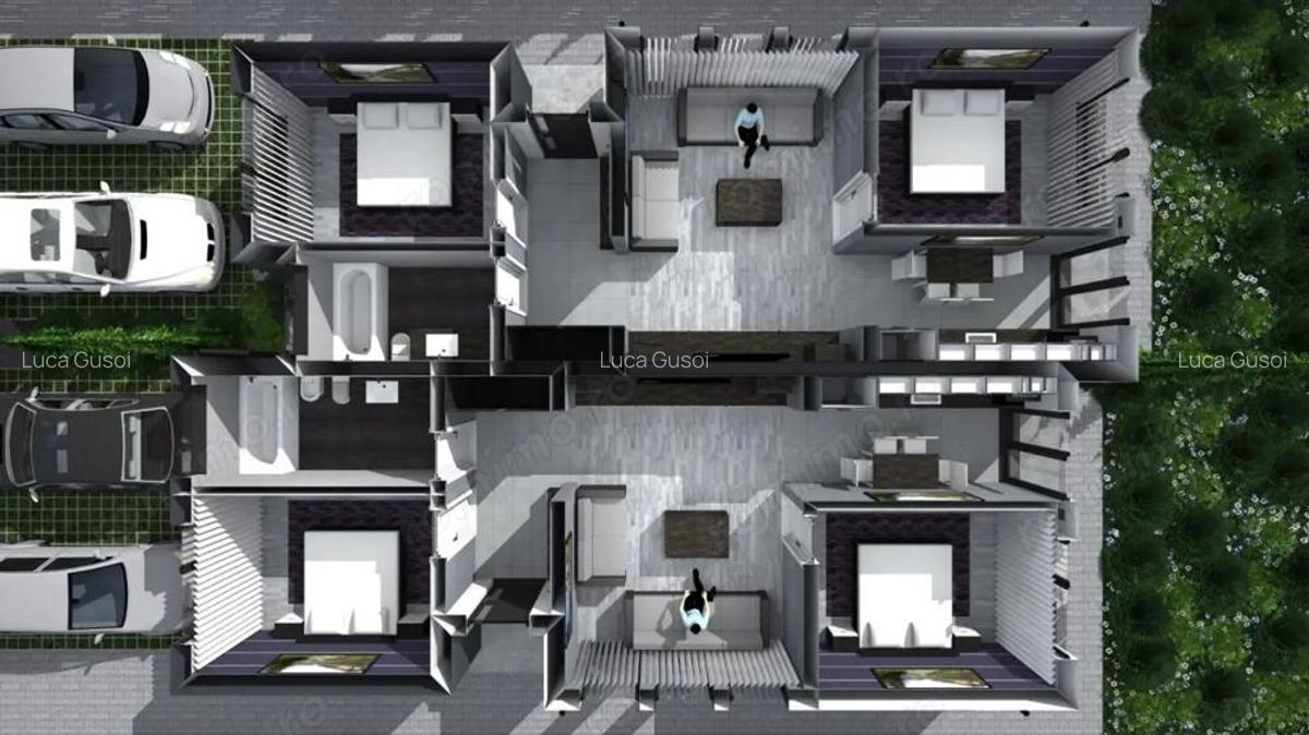 Duplex parter cu 3 camere - Calea Urseni - 3