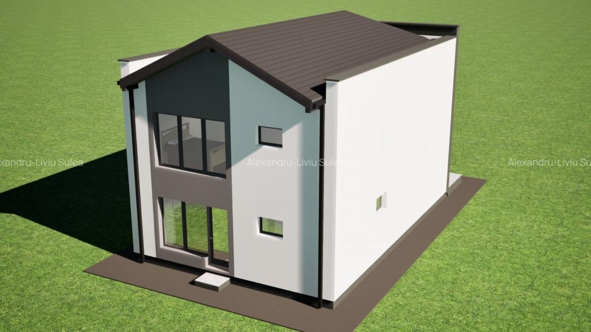 Casa individuala P+E, teren 530mp, Str. Oitelor, Stupini, Comision 0% - 3