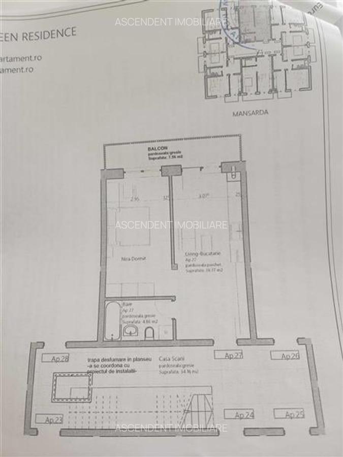 Apartament doua camere, Sanpetru - 7