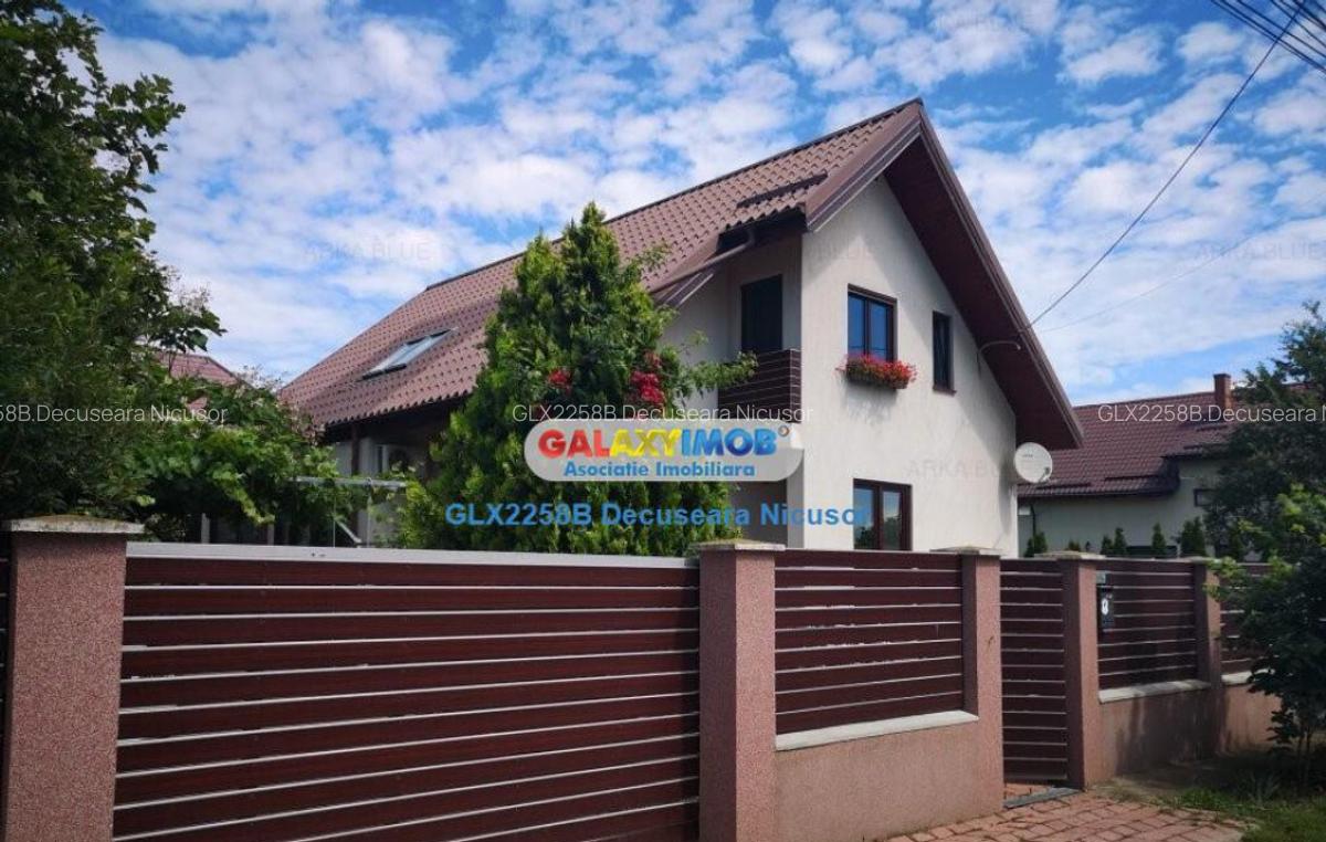 Casa mobilata utilata in Mogosoaia zona Lac de Nuferi 140 mp - 1