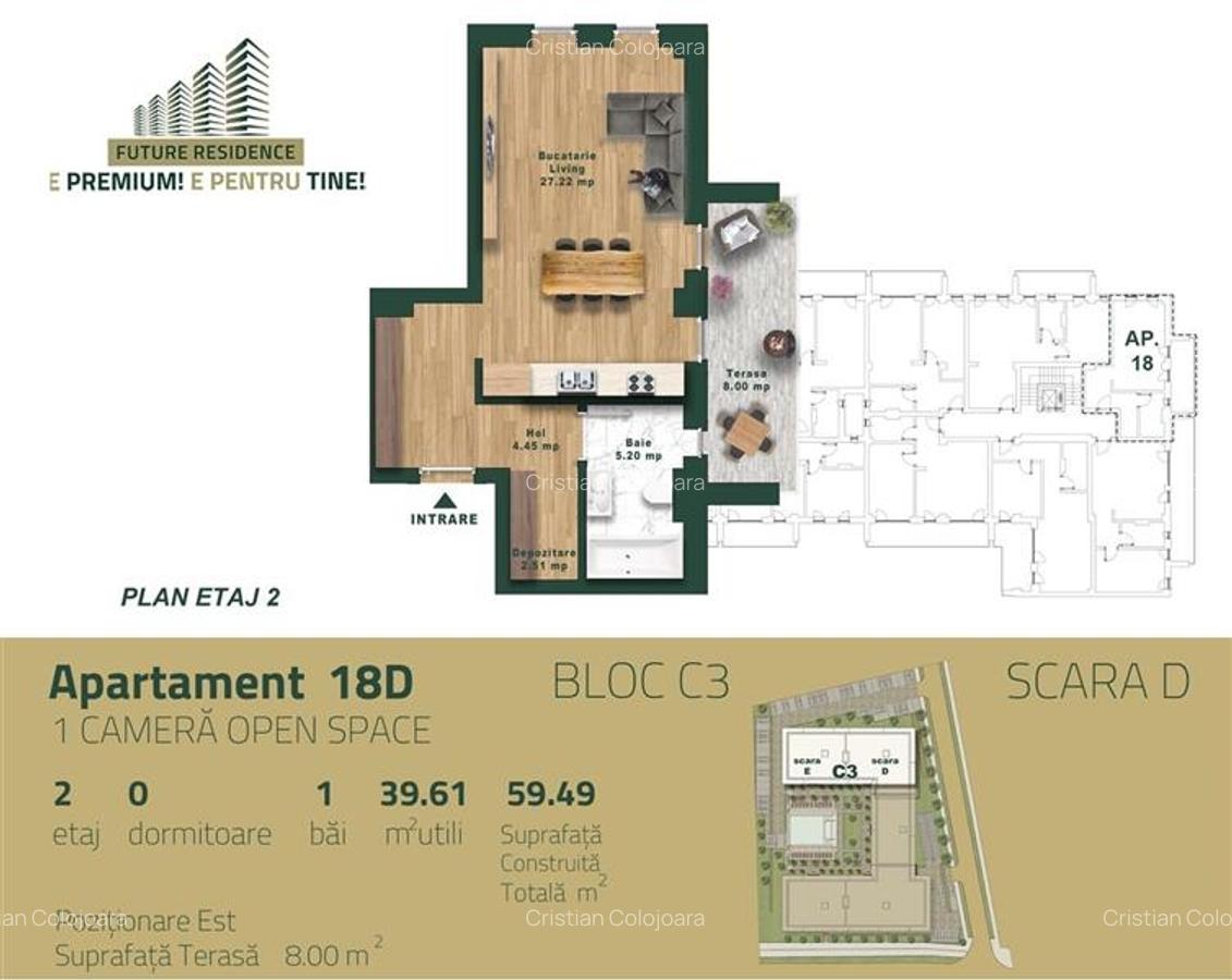 COMISION 0% APARTAMENT NOU, CENTRALA PROPRIE, PISCINA - 2