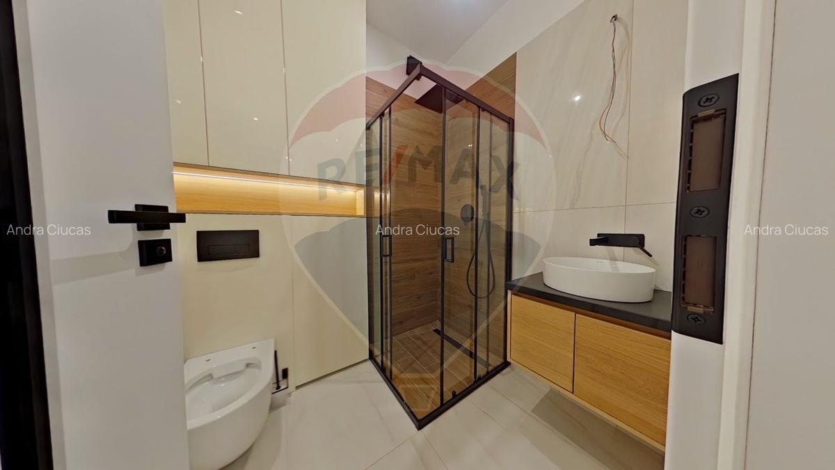 Penthouse confort lux pe 2 nivele, 2 terase panoramice, 4 cam 120mp. - 4